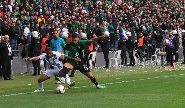 Trendyol 1. Lig: Kocaelispor: 0 - Sakaryaspor: 2