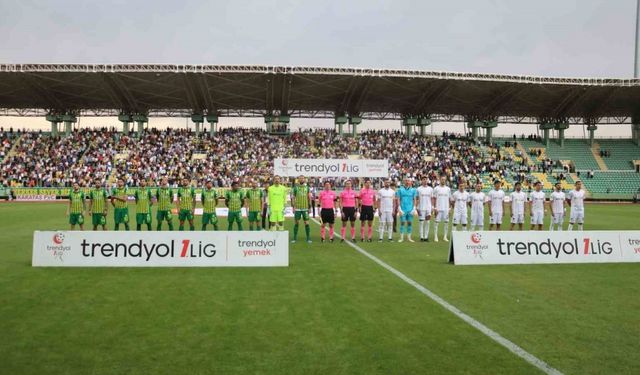 Trendyol 1. Lig: Şanlıurfaspor: 0 - Manisa FK: 0 (Maç devam ediyor)