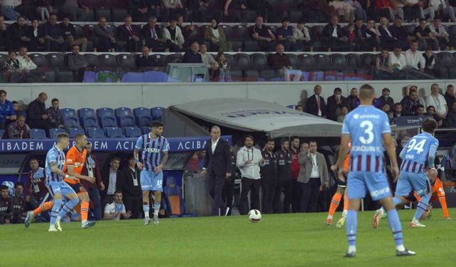 Trendyol Süper Lig: Başakşehir: 0 - Trabzonspor: 1 (Maç sonucu)