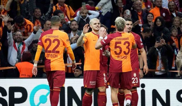 Trendyol Süper Lig: Galatasaray: 6 - Sivasspor: 1 (Maç sonucu)