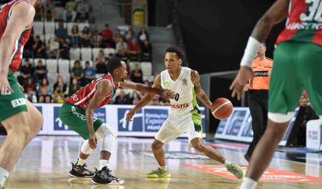 Türkiye Basketbol Süper Ligi: Manisa BBSK: 80 - P. Karşıyaka: 98