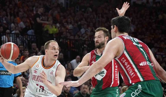 Türkiye Sigorta Basketbol Süper Ligi: Galatasaray: 90 - P. Karşıyaka: 87