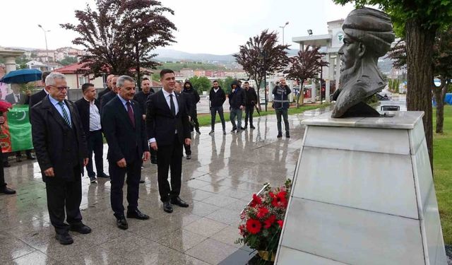 Türkmen şair Mahtumkulu Firaki, Yozgat’ta anıldı