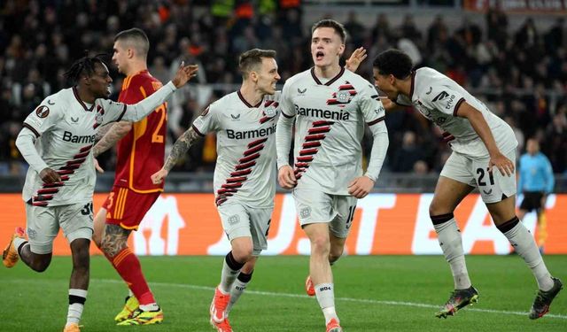 UEFA Avrupa Ligi: Roma: 0 - Bayer Leverkusen: 2