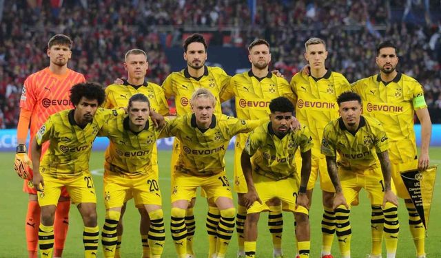 UEFA Şampiyonlar Ligi’nde ilk finalist B.Dortmund