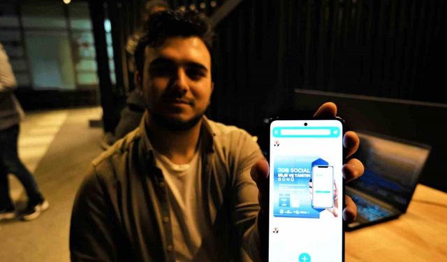 Üniversite-sanayi arasındaki dijital köprüyü kuracak mobil uygulama: ’JobSocial’