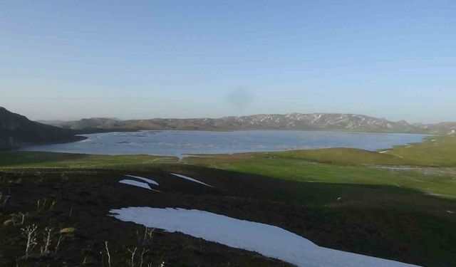 Urartuların mühendislik harikası 2 bin 800 yıllık Keşiş Gölü eski günlerine kavuşuyor