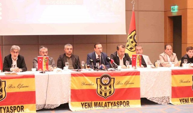 Yeni Malatyaspor Başkanı Adil Gevrek’ten borç açıklaması