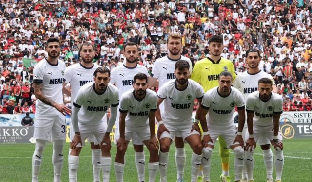 Yılmaz Vural yönetimindeki Menemen FK sezonu tamamladı