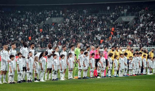 Ziraat Türkiye Kupası: Beşiktaş: 0 - MKE Ankaragücü: 0 (Maç devam ediyor)