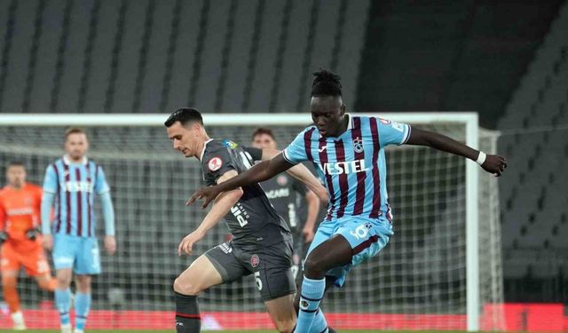 Ziraat Türkiye Kupası: Fatih Karagümrük: 0 - Trabzonspor: 4 (Maç sonucu)