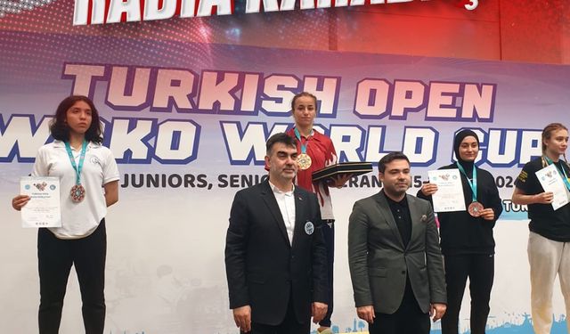 Başarılarına bir yenisini daha ekledi