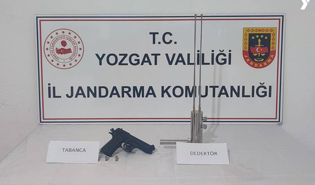 Yozgat’ta 4 şahıs suçüstü yakalandı