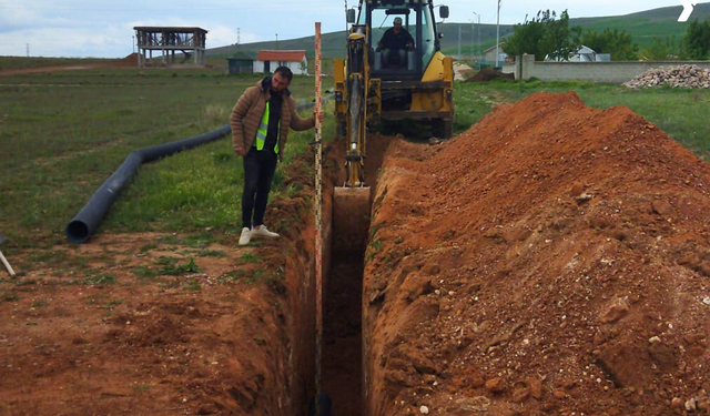 Sarıkaya belediyesinde durmak yok