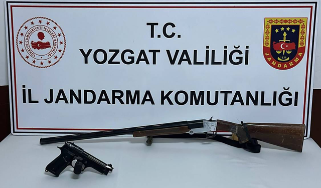 Yozgat Jandarmasından operasyon