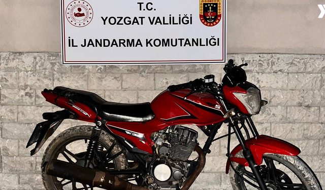 Yozgat Jandarması hırsızlık olayı aynı gün çözdü