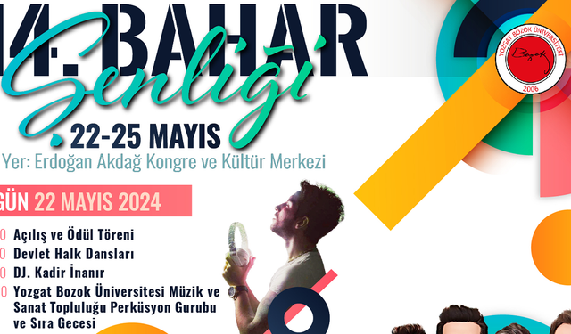 Yozgat’ta Bahar Şenlikleri başlıyor