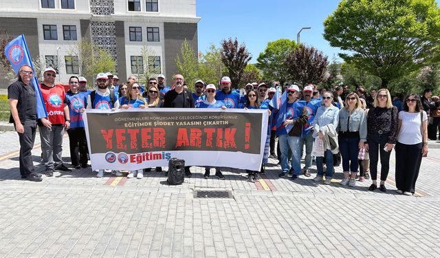 ‘’Can korkusuyla eğitim olmaz; yaşamak istiyoruz!’’