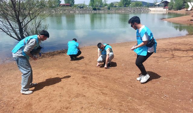 Gençlik haftasında çamlıkta buluştular