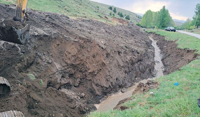 Piknik alanı için su bulundu