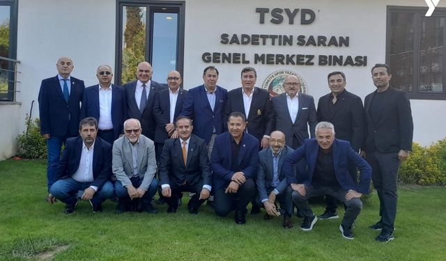 TSYD’de Oğuz Tongsir, güven tazeledi