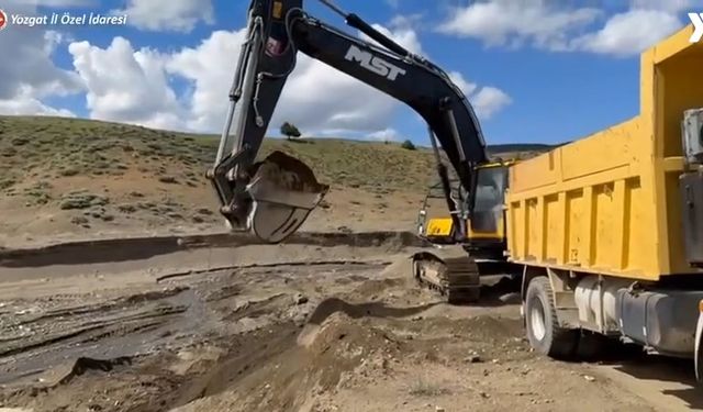 Yozgat İl Özel İdaresi’nin çalışmalarından vatandaş memnun