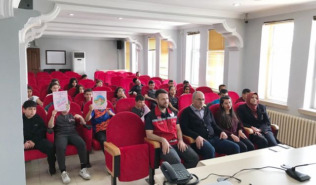 Yozgat Merkez Ortaokulu eTwinning projesinde Yozgat’ı temsil ediyor