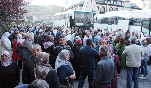 Yozgat’ta bu sene 568 hacı kutsal topraklara gidecek