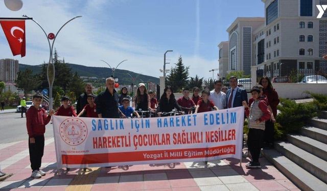 Yozgat’ta ‘Hareketli Çocuklar Sağlıklı Nesiller’ için etkinlik