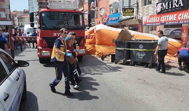 13 yaşındaki kız annesini darp ederek rehin aldı; intihara kalkıştı