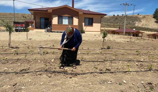 Adıyaman’da teslim edilen köy evleri yuva oluyor