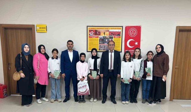 Alpaslan Kız İmam Hatip Lisesi öğrencilerinden büyük başarı