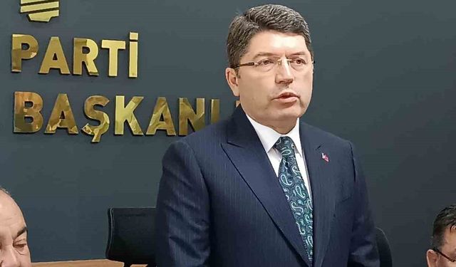 Bakan Tunç: "İsrail’e karşı açılan soykırım davasına Türkiye de müdahil olacak"