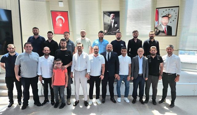 Başiskele Belediyespor’da Serdar Tunçay yeniden başkan