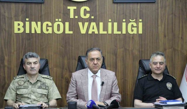 Bingöl Valisi Usta: ’’Kurban Bayramı sürecinde 7 binden fazla personel görev alacak”