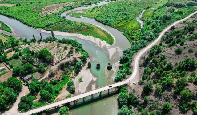 Çaldıran zaferinin tanığı Boğazkesen Köprüsü turizme kazandırılmayı bekliyor