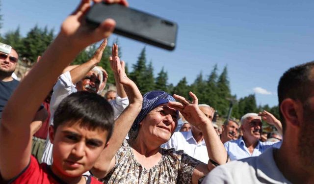 CHP Genel Başkanı Özel, Doğanşehir ilçesini ziyaret etti