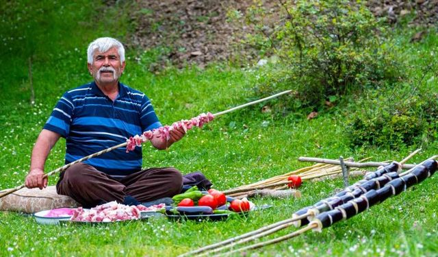 Coğrafi işaretli Tokat kebabı Almus ilçesinde farklı lezzete dönüşüyor