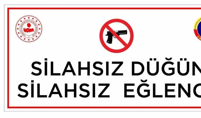 Çorum’da, jandarma ekiplerinden düğünlere sıkı denetim