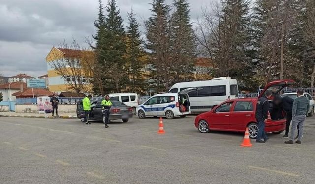 Çorum’da kuralları ihlal eden sürücülere ceza yağdı