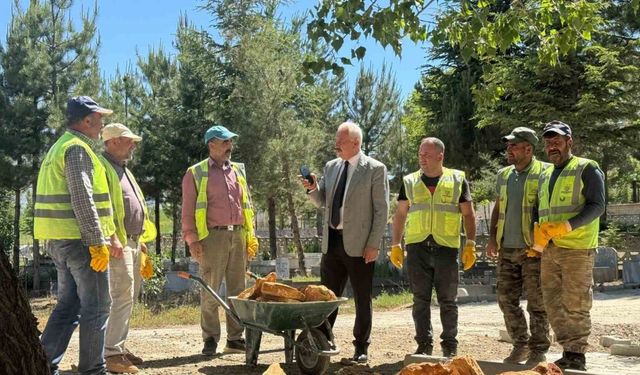 Doğanşehir Belediyesi’nin üst ve alt yapı çalışmaları sürüyor