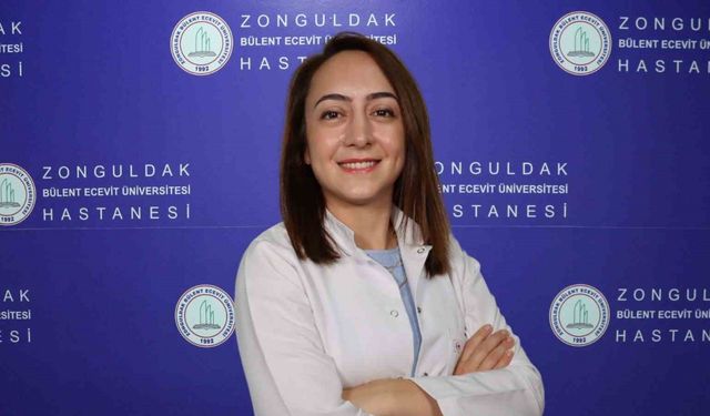 Dr. Azize Cemre Öztürk, ZBEÜ Hastanesi’nde göreve başladı