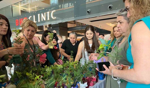 Dünya Çevre Gününde hastanede anlamlı etkinlik