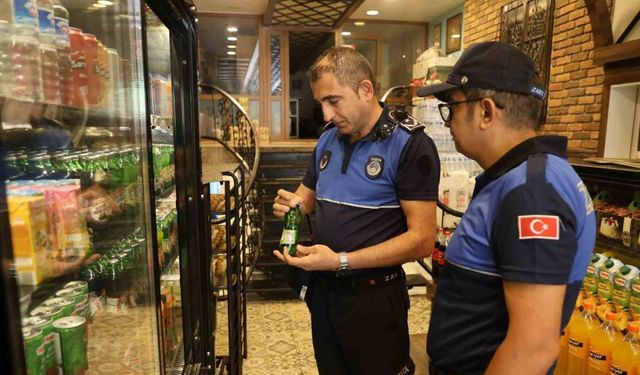 Elazığ zabıtasından bayram öncesi sıkı denetim