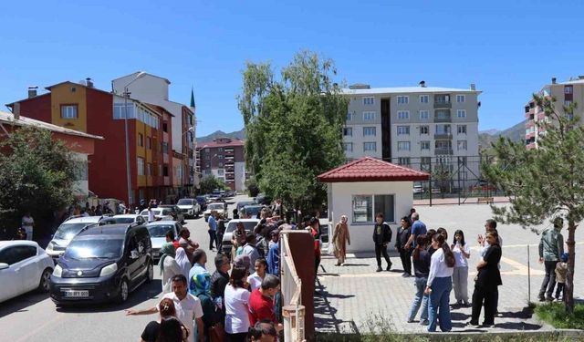 Erzurum’da LGS heyecanı