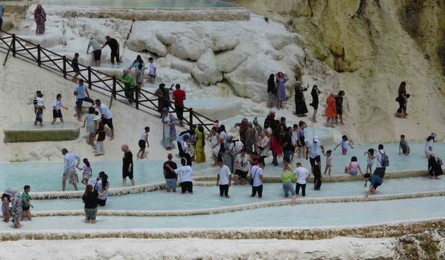 Giresun’un Pamukkale’sini 9 günde 30 bin kişi ziyaret etti