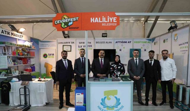 Haliliye Belediyesi ÇEVREFEST’te yerini aldı