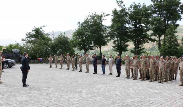 Hizan’da bayramlaşma programı