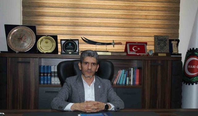 Hizmet-İş Sendikası Şırnak Şube Başkanı Uysal: “Şırnak sürgün yeri değildir”