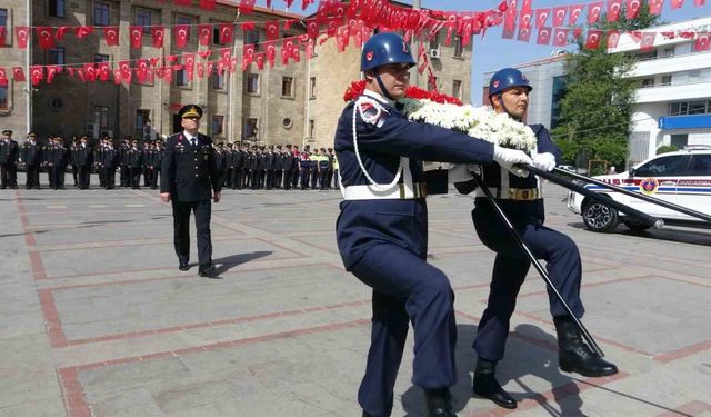 Isparta’da Jandarma’nın 185’inci kuruluş yıl dönümü kutlandı